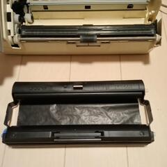 Brother　fax360dl  ファクス付き電話機の画像
