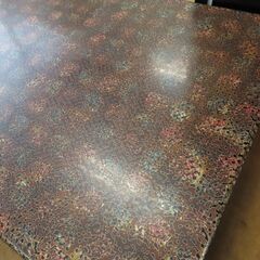  ♪津軽塗 座卓テーブル 和室 152cm 唐塗 馬鹿塗♪の画像