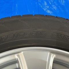 ⭐️在庫処分セール⭐️ アクア　ノーマルタイヤ　175/65R15 84H DUNLOP ENASAVE EC204 2023年製の画像