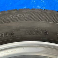 ⭐️在庫処分セール⭐️ アクア　ノーマルタイヤ　175/65R15 84H DUNLOP ENASAVE EC204 2023年製の画像