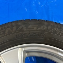 ⭐️在庫処分セール⭐️ アクア　ノーマルタイヤ　175/65R15 84H DUNLOP ENASAVE EC204 2023年製の画像