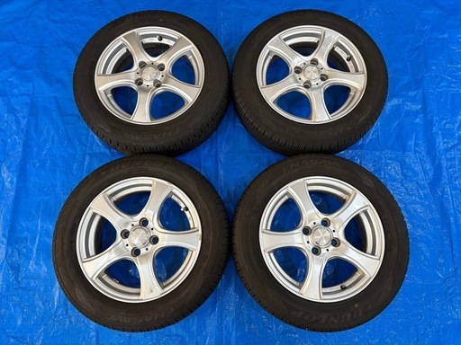 ⭐️在庫処分セール⭐️ アクア　ノーマルタイヤ　175/65R15 84H DUNLOP ENASAVE EC204 2023年製