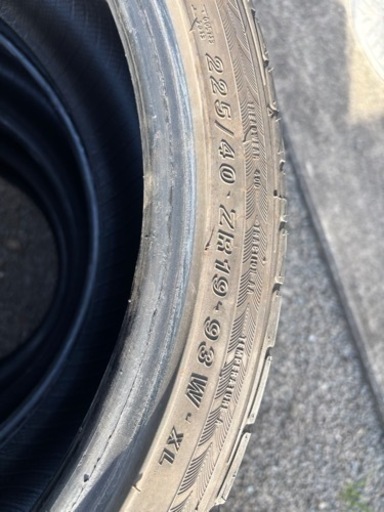 225/40/R19 ATR SPORTS 4本