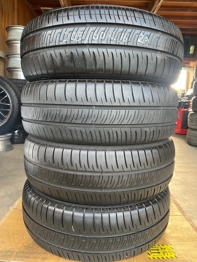 中古夏用タイヤ205/60R16 96H ダンロップRV505組み換え無料