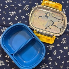 トミカ　お弁当箱　3点セット　の画像