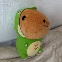 カピバラさん パズドラコラボ ぬいぐるみの画像