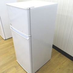 Haier ハイアール 冷蔵庫 120L 右開き 2ドア冷凍冷蔵庫 アウトレット品 JR12A(W) 未使用品 【コンプオフ金沢野々市店】の画像