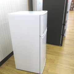 Haier ハイアール 冷蔵庫 120L 右開き 2ドア冷凍冷蔵庫 アウトレット品 JR12A(W) 未使用品 【コンプオフ金沢野々市店】の画像