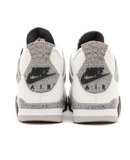※新品未使用※AIR JORDAN 4 RETRO White Cement 　fv5029-100