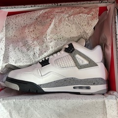 ※新品未使用※AIR JORDAN 4 RETRO White Cement 　fv5029-100 の画像