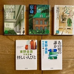 東野圭吾　小説15冊の画像