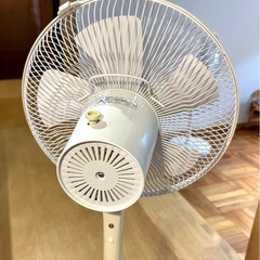 【お譲り先決定】無印良品の扇風機の画像