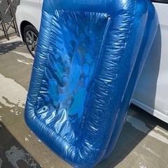 子供用プールの画像