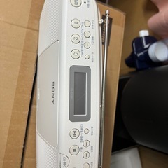 SONY ZS-E20CP ホワイトラジオ・CDプレーヤーの画像