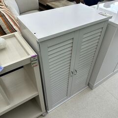 店頭引き渡し 中古 シューズケース 靴棚 靴入れ 家具の画像