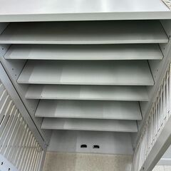 店頭引き渡し 中古 シューズケース 靴棚 靴入れ 家具の画像