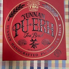 TWG プーアル茶　の画像