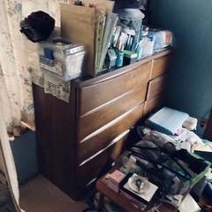 タンスとか家具類安く引き取りしてくれませんか？の画像
