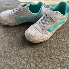 22センチ　キッズスニーカー　bandsの画像