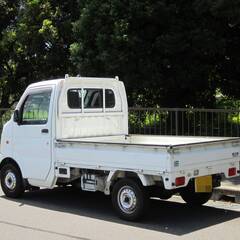 車検２年付き　軽トラ　キャリイ　トラック　【希少オートマ】　軽トラック　DA63T　走行小の画像
