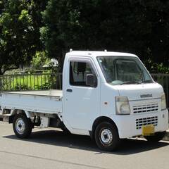 車検２年付き　軽トラ　キャリイ　トラック　【希少オートマ】　軽トラック　DA63T　走行小の画像