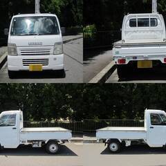 車検２年付き　軽トラ　キャリイ　トラック　【希少オートマ】　軽トラック　DA63T　走行小の画像