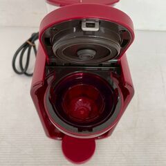 【UCC】 ドリップポッド抽出機 DP1 チェリーレッド コーヒーメーカー カプセル式コーヒーメーカー DRIP POD  A0089の画像