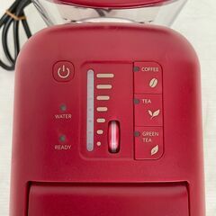 【UCC】 ドリップポッド抽出機 DP1 チェリーレッド コーヒーメーカー カプセル式コーヒーメーカー DRIP POD  A0089の画像