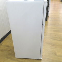Haier ハイアール 冷蔵庫 120L 右開き 2ドア冷凍冷蔵庫 アウトレット品 JR12A(W) 未使用品 【コンプオフ金沢野々市店】の画像