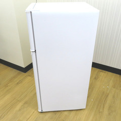 Haier ハイアール 冷蔵庫 120L 右開き 2ドア冷凍冷蔵庫 アウトレット品 JR12A(W) 未使用品 【コンプオフ金沢野々市店】の画像