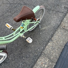 18インチ自転車の画像