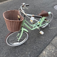 18インチ自転車の画像