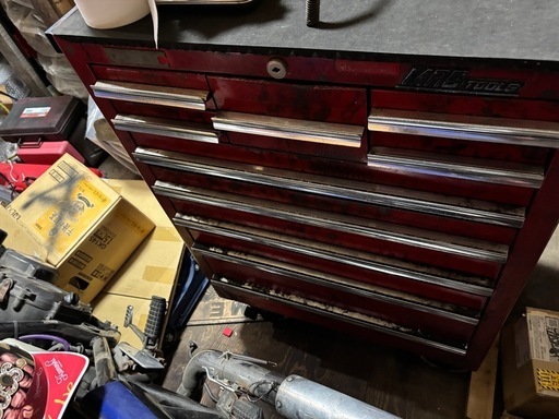 マックツールキャビネット