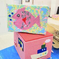 たからばこを作ろう(子ども)の画像