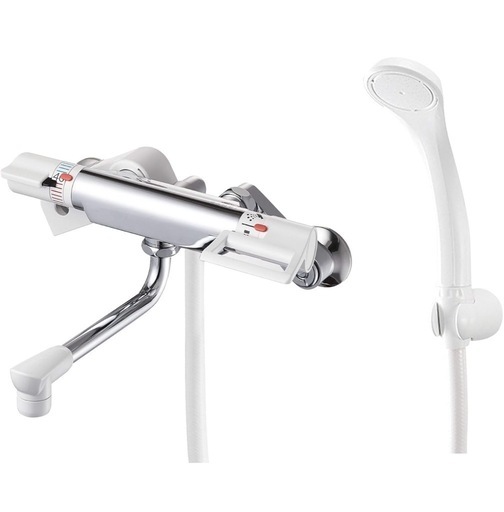 サーモシャワー混合線