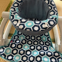 Fisher-Price SitMeUp  ベビーチェア 折りたたみの画像