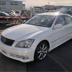 総額49.8万円 トヨタ クラウンアスリート アスリート 車検2年 2万キロ台 プッシュスタート ステアリングスイッチ クルコン サンルーフの画像