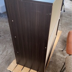 木製4段チェスト 高90横79.5 奥40cm 家具 タンスの画像