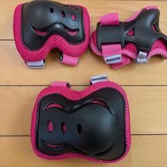 子供用プロテクター 肘膝手首 試着のみの画像