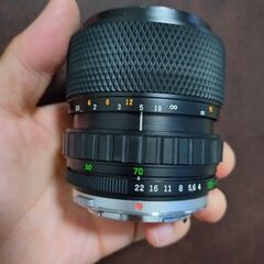 良品　OLYMPUS om system S ZUIKO 35-70mm 1:4 分解清掃済の画像