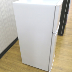 Haier ハイアール 冷蔵庫 120L 右開き 2ドア冷凍冷蔵庫 アウトレット品 JR12A(W) 未使用品 【コンプオフ金沢野々市店】の画像