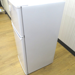 Haier ハイアール 冷蔵庫 120L 右開き 2ドア冷凍冷蔵庫 アウトレット品 JR12A(W) 未使用品 【コンプオフ金沢野々市店】の画像
