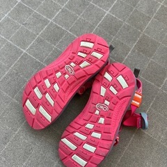 Chaco サンダル　19cm  キッズサンダル
の画像