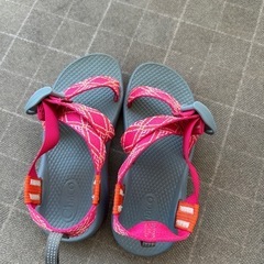 Chaco サンダル　19cm  キッズサンダル
の画像