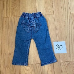 80cm 長ズボンの画像