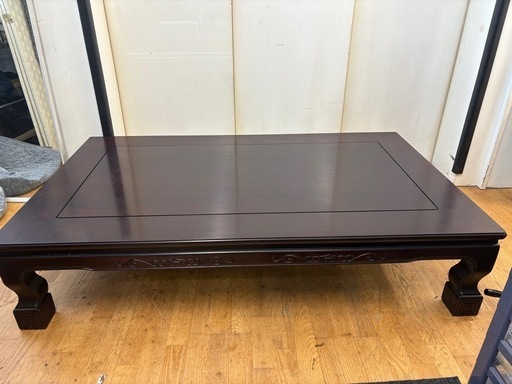 N1051☆カリモク☆座卓テーブル☆テーブル☆幅1510mm