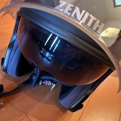 ZENITH ヤマハ ジェットヘルメット XL 綺麗　の画像