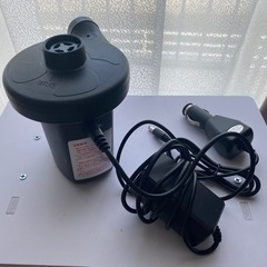 電動エアーポンプの画像