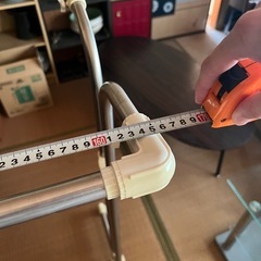 物干し　移動式の画像