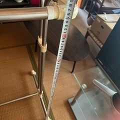 物干し　移動式の画像